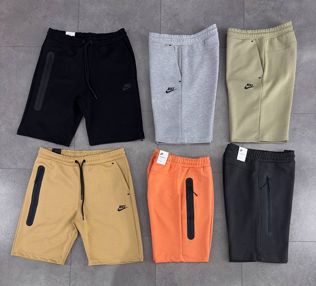 شلوارک NIKE TECH FLEECE رنگ مشکی سایز S